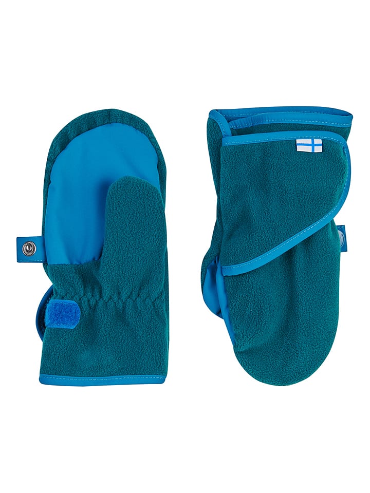 finkid Rękawiczki funkcyjne "Lapanen Light" w kolorze niebieskim rozmiar: 98-116