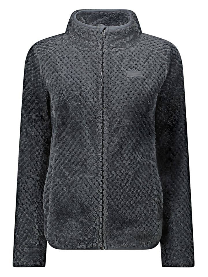 Geographical Norway Kurtka polarowa "Tadaba" w kolorze antracytowym rozmiar: XXL