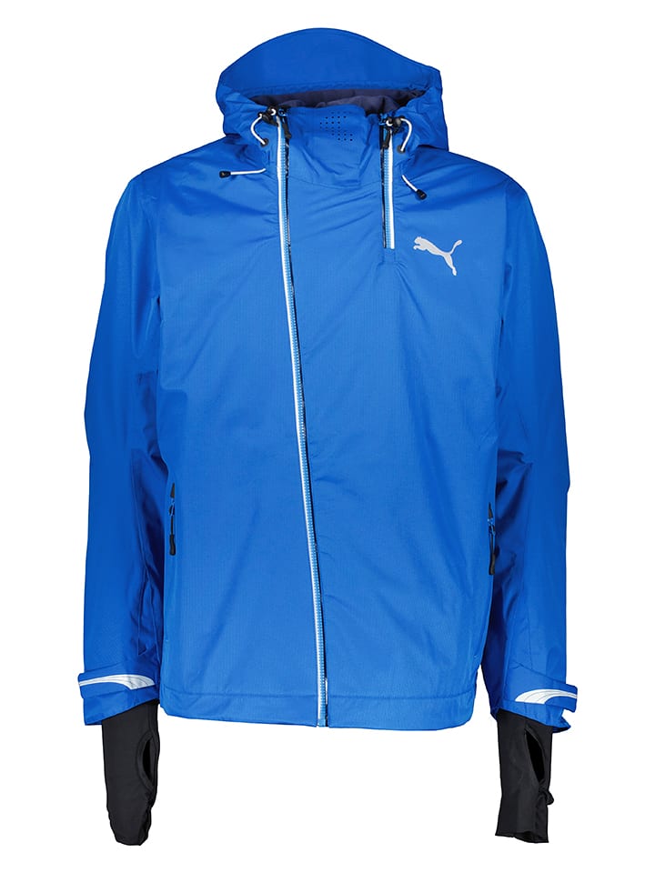 Puma Kurtka przejściowa "Horizon 2.0" w kolorze niebieskim rozmiar: M