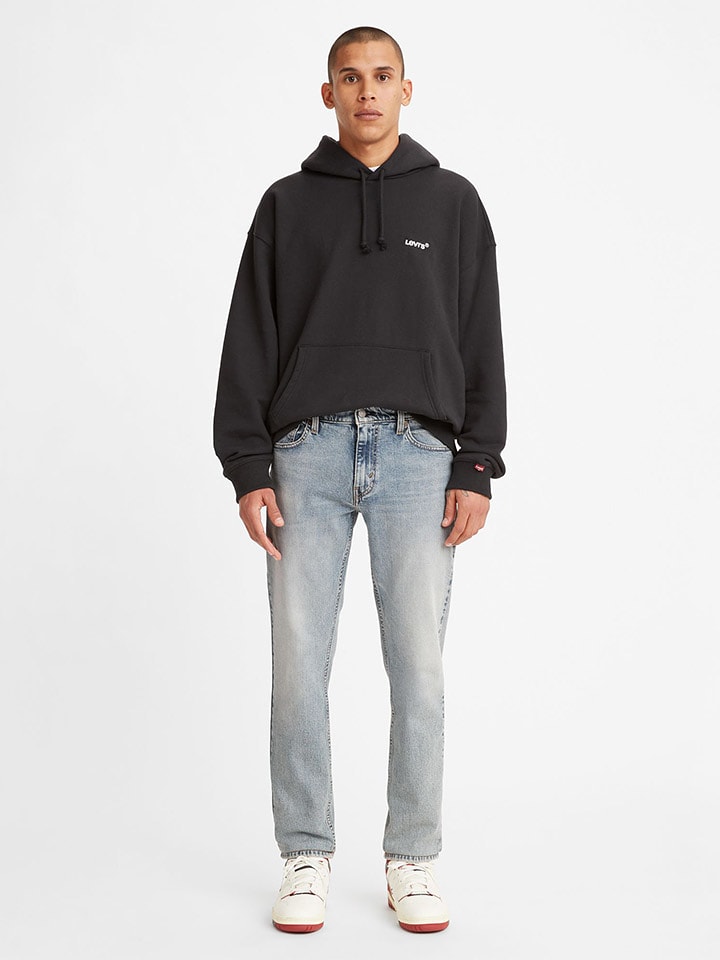 Levi´s Dżinsy "511" - Slim fit - w kolorze błękitnym rozmiar: W38/L34