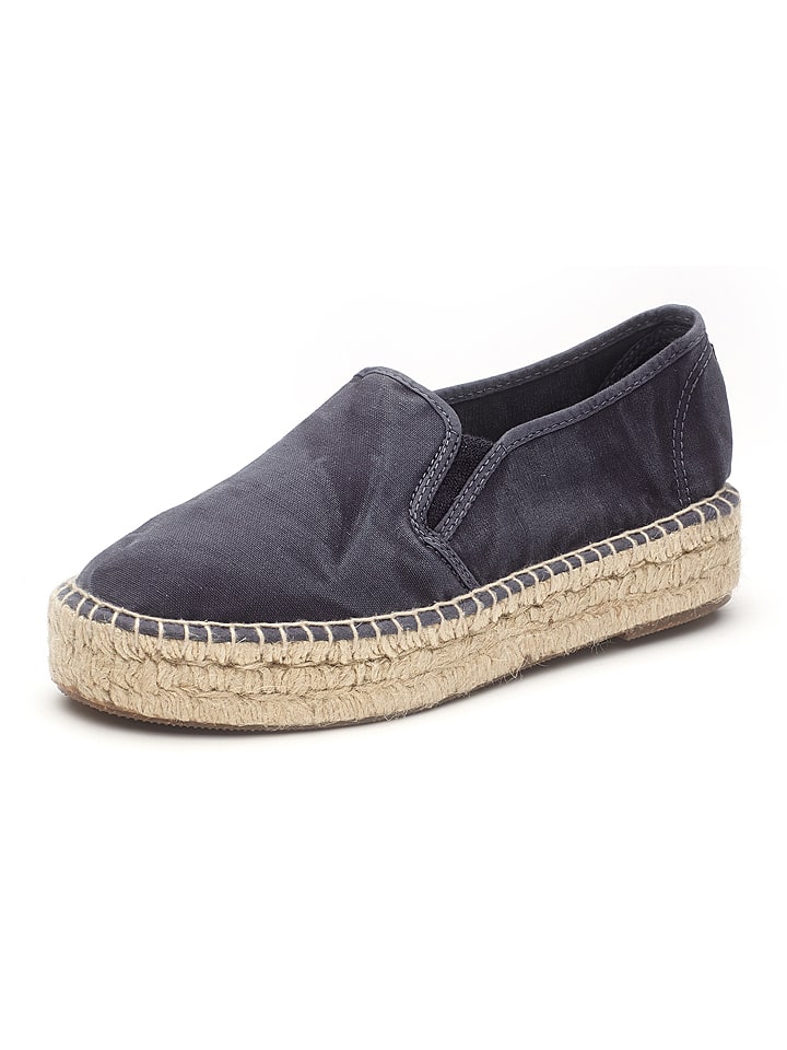 natural world Espadryle w kolorze granatowym rozmiar: 41