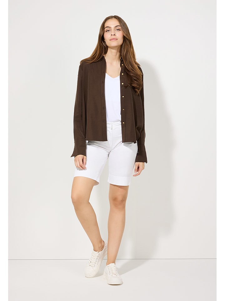 More & More Kardigan w kolorze brązowym rozmiar: 46