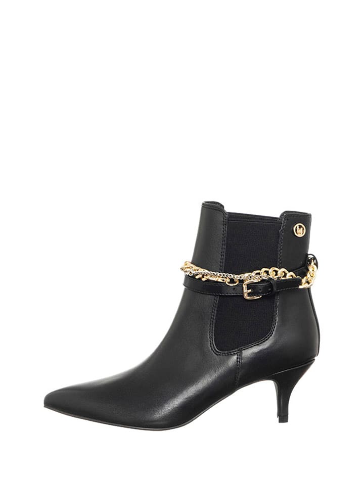 Liu Jo Botki w kolorze czarnym rozmiar: 38