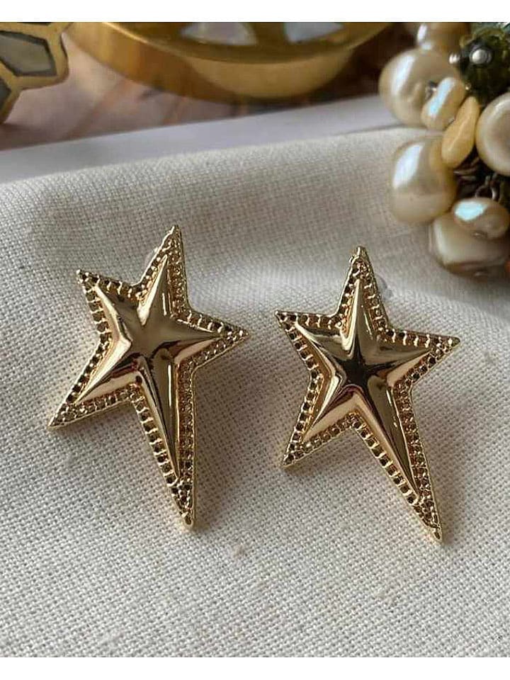 Luseera Pozłacane kolczyki-wkrętki rozmiar: onesize