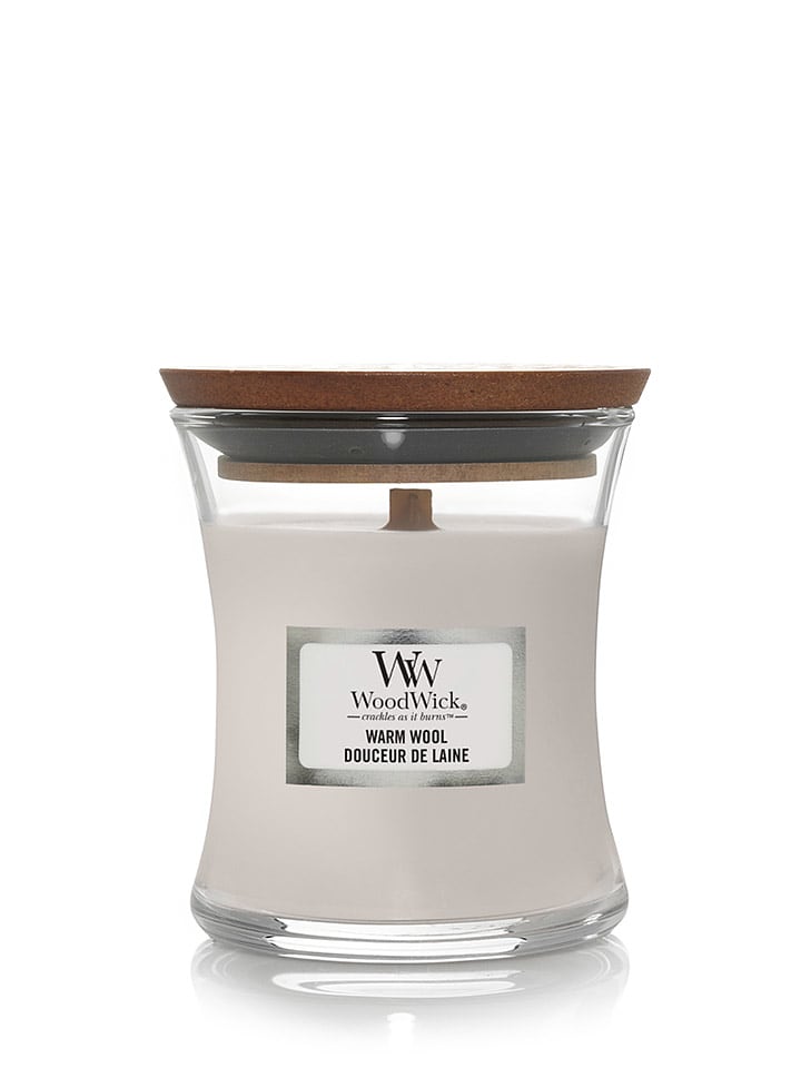 WoodWick Świeca zapachowa "Warm Wool" - 85 g rozmiar: onesize