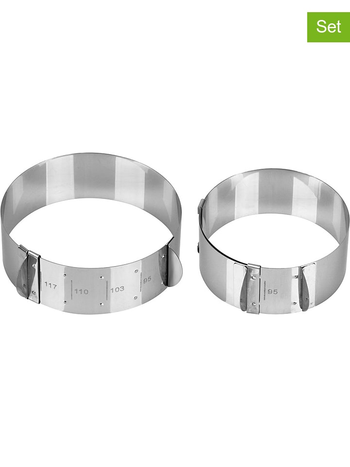 FM Professional Pierścienie (2 szt.) do pieczenia rozmiar: onesize