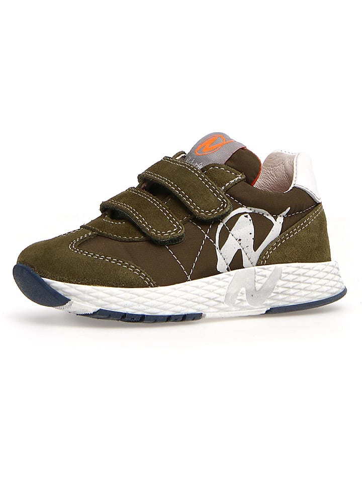Naturino Sneakersy "Jesko" w kolorze khaki rozmiar: 35