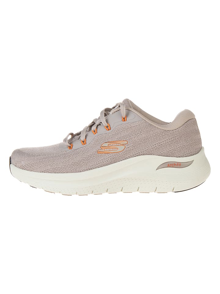 Skechers Sneakersy "Arch Fit 2.0" w kolorze szarobrązowym rozmiar: 42,5