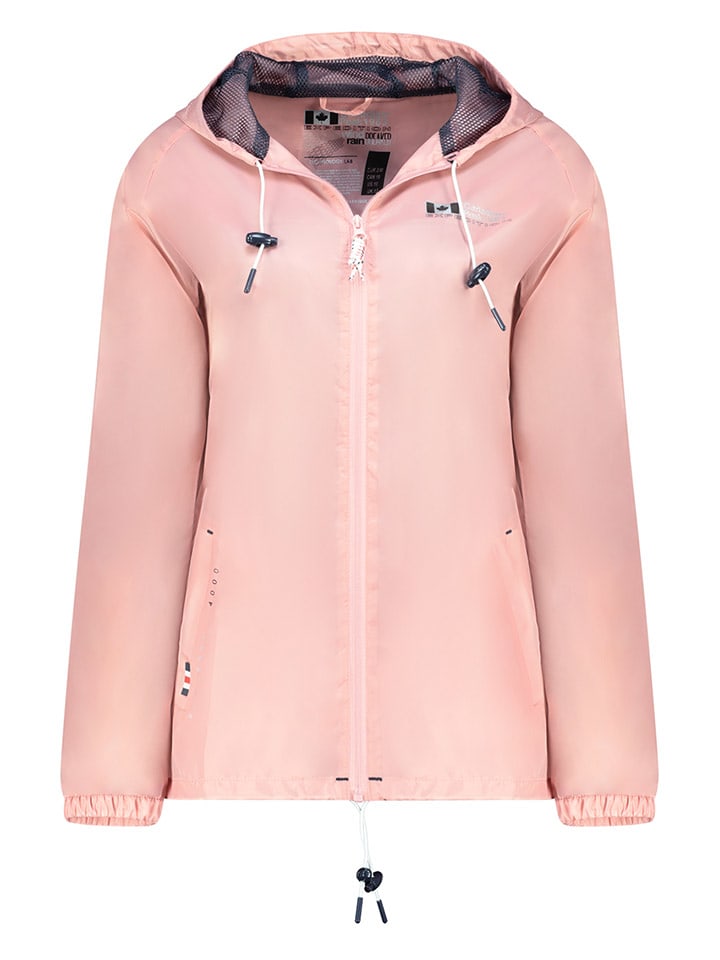 Canadian Peak Kurtka przejściowa "Boateak" w kolorze jasnoróżowym rozmiar: L