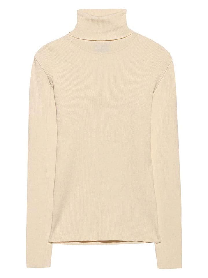 Herrlicher Golf w kolorze beżowym rozmiar: XL