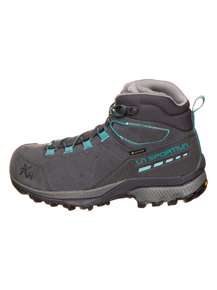LA SPORTIVA Skórzane buty turystyczne "TX Hike GTX" w kolorze szaro-błękitnym rozmiar: 41