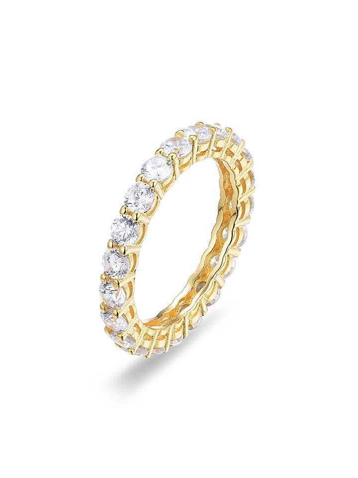 ÔNESSA Pierścionek z cyrkoniami rozmiar: 52