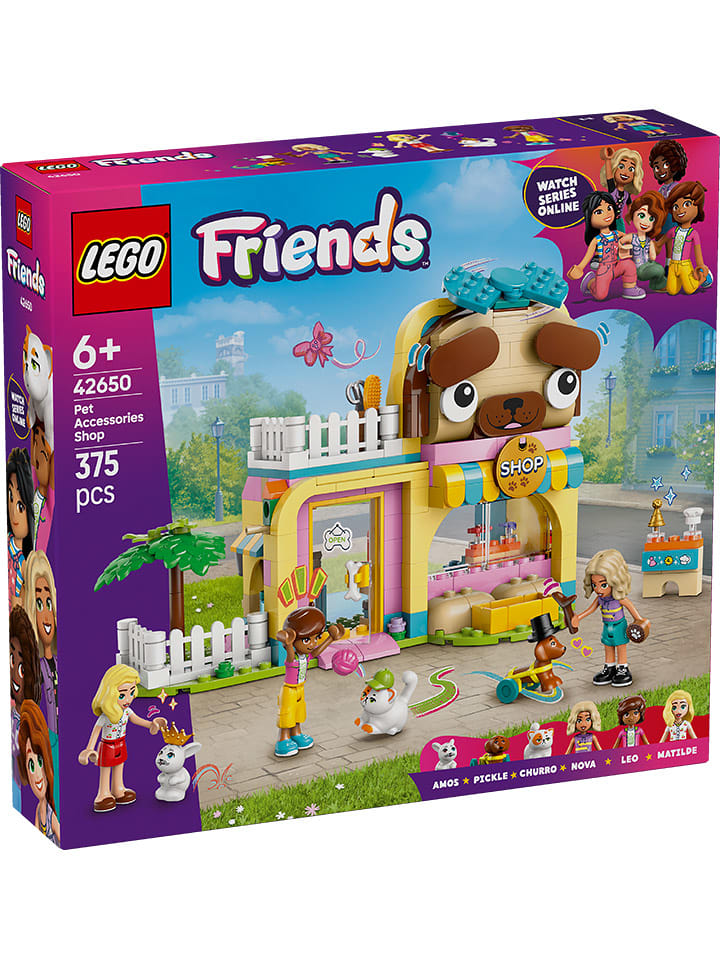LEGO LEGO® Friends: Pet supplies shop - 6+ rozmiar: onesize