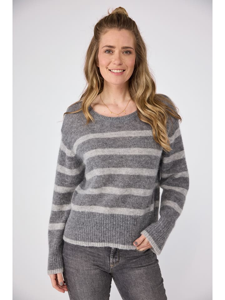 LIEBLINGSSTÜCK Sweter w kolorze szarym rozmiar: 38