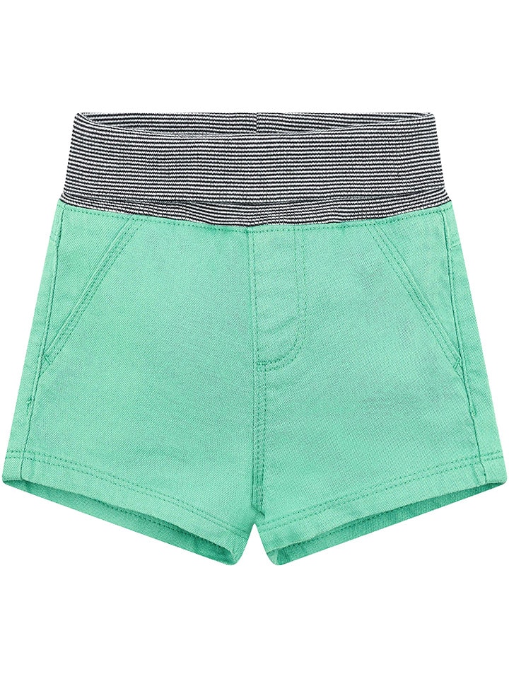 Steiff Szorty w kolorze zielonym rozmiar: 62