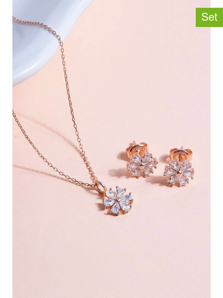 Heliophilia 2-częściowy zestaw biżuterii rozmiar: onesize