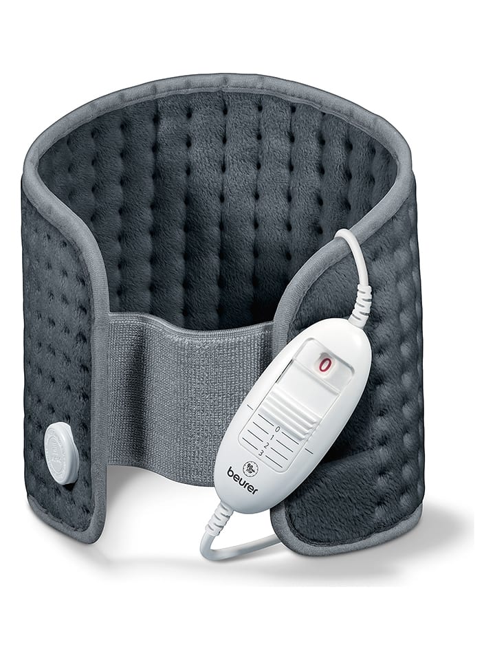 Beurer Poduszka elektryczna "HK 49" w kolorze szarym do pleców i brzucha - 69 x 28 cm rozmiar: onesize