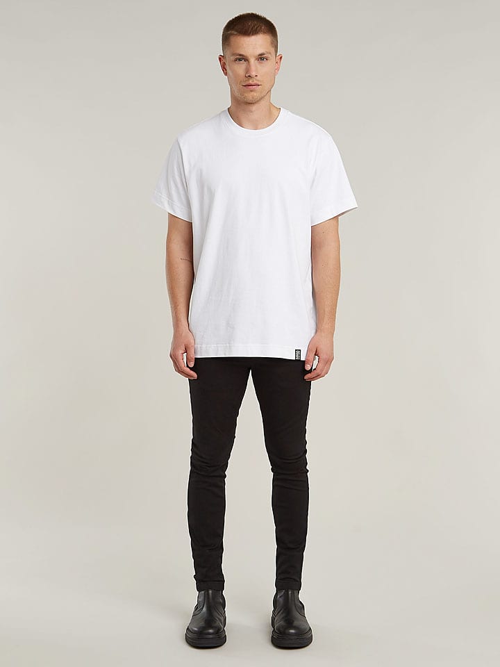 G-Star Spodnie chino w kolorze czarnym rozmiar: W32/L32