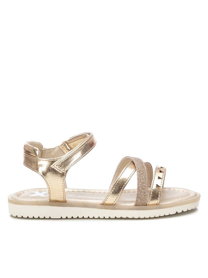 XTI Kids Sandały w kolorze złotym rozmiar: 34