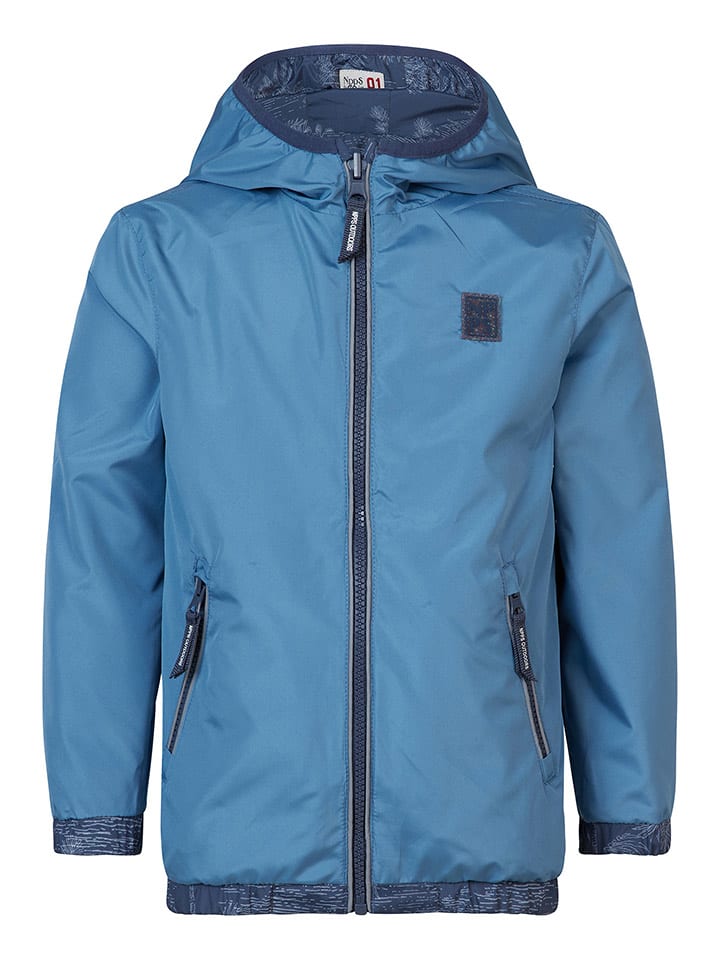 Noppies Dwustronna kurtka przejściowa "Rendon" w kolorze niebieskim rozmiar: 104