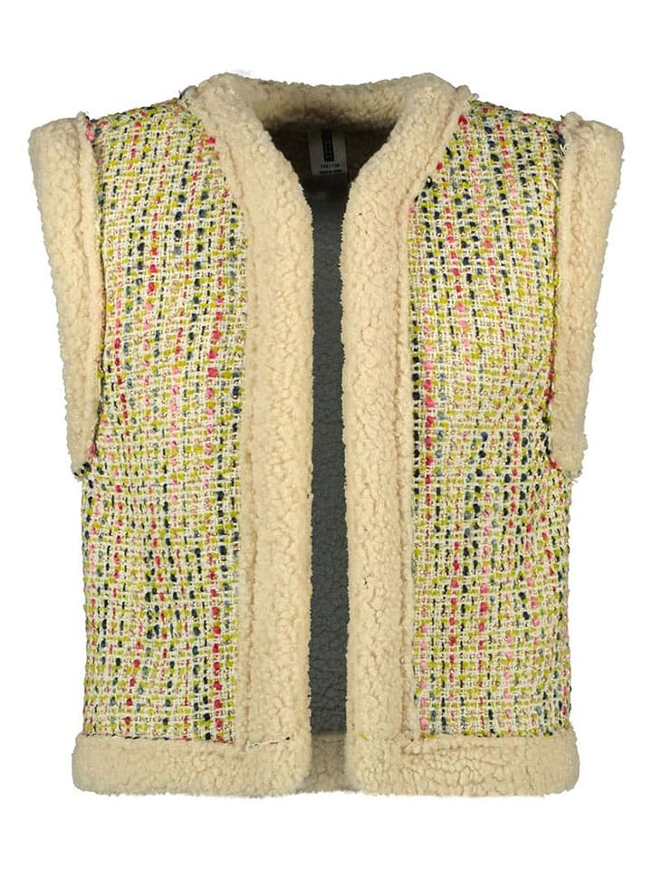 B.Nosy Kamizelka pikowana "Gwen" w kolorze beżowym rozmiar: 158/164