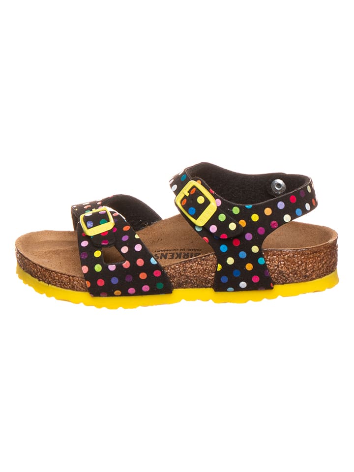 Birkenstock Sandały "Rio" ze wzorem rozmiar: 32