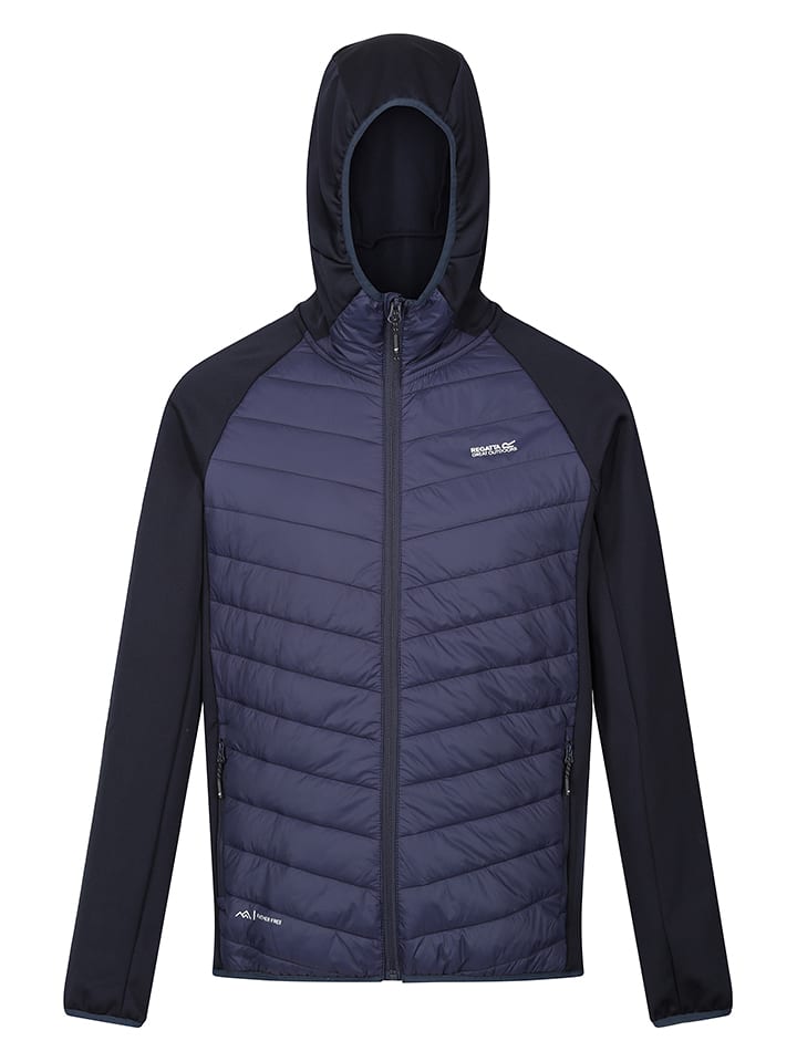 Regatta Kurtka hybrydowa "Andreson VIII" w kolorze granatowym rozmiar: 3XL