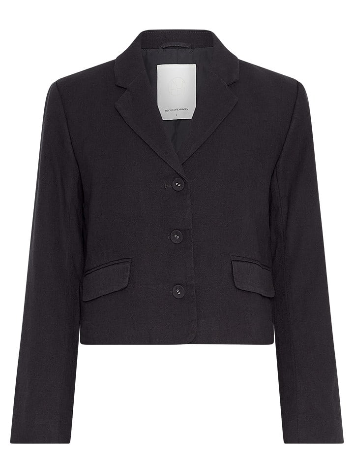 MOSS COPENHAGEN Blezer w kolorze czarnym rozmiar: XL