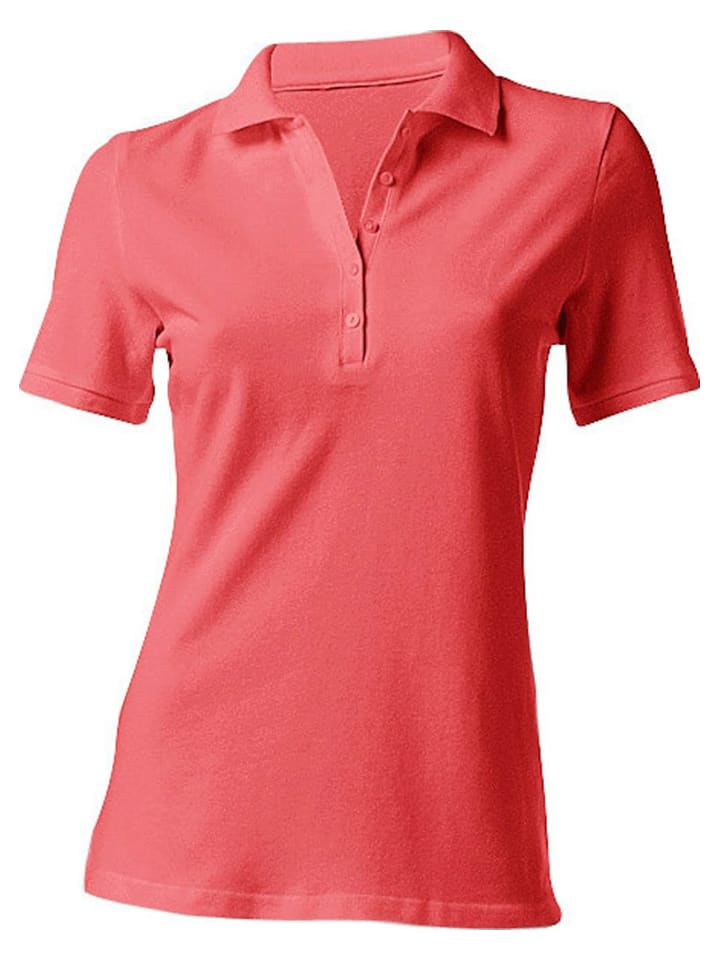 Heine Koszulka polo w kolorze koralowym rozmiar: 44