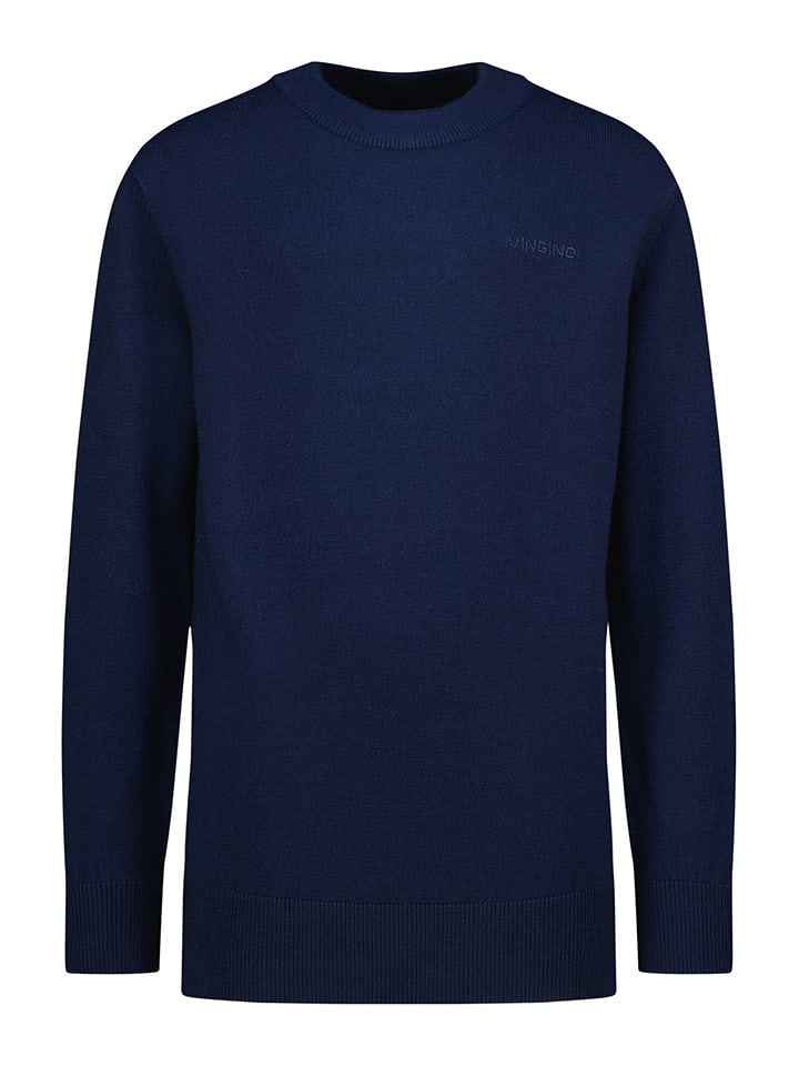 Vingino Sweter w kolorze granatowym rozmiar: 152