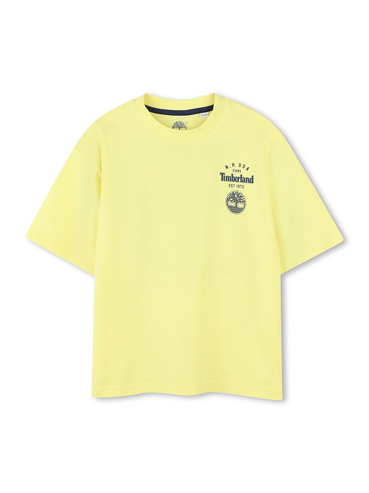 Timberland Koszulka w kolorze żółtym rozmiar: 128