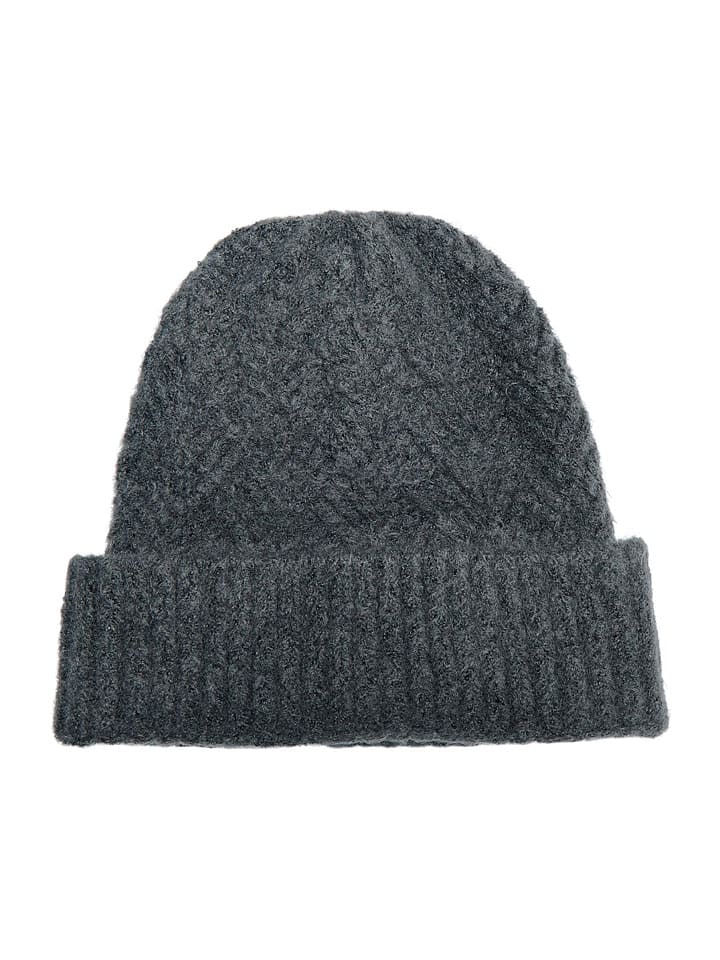 ONLY Czapka w kolorze szarym rozmiar: onesize