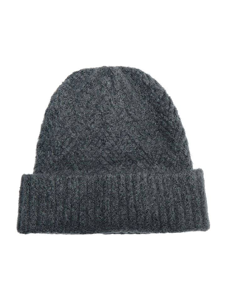 ONLY Czapka w kolorze szarym rozmiar: onesize