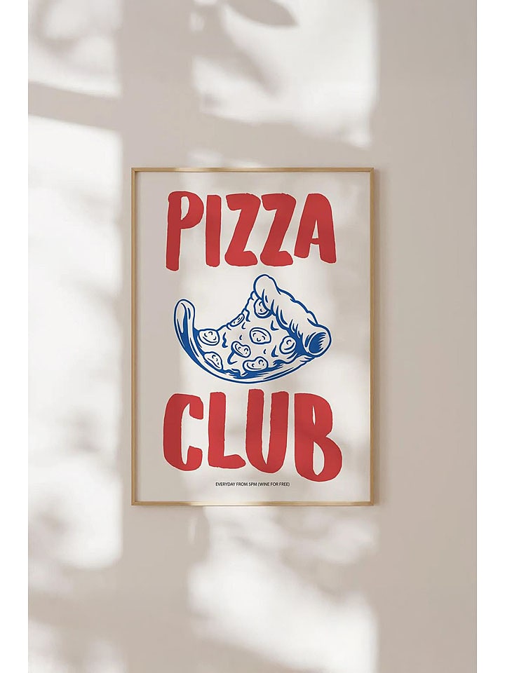 ABERTO DESIGN Druk artystyczny w ramce - 33 x 48 cm rozmiar: onesize