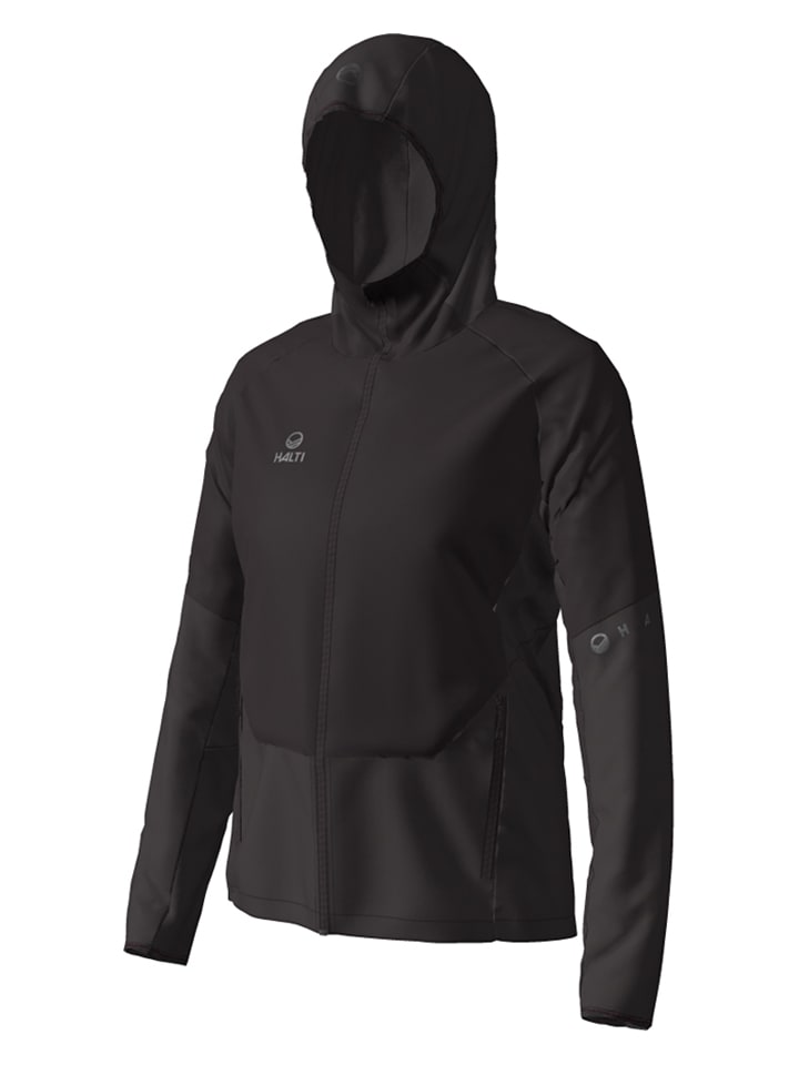 Halti Kurtka funkcyjna "Crust" w kolorze antracytowym rozmiar: 40