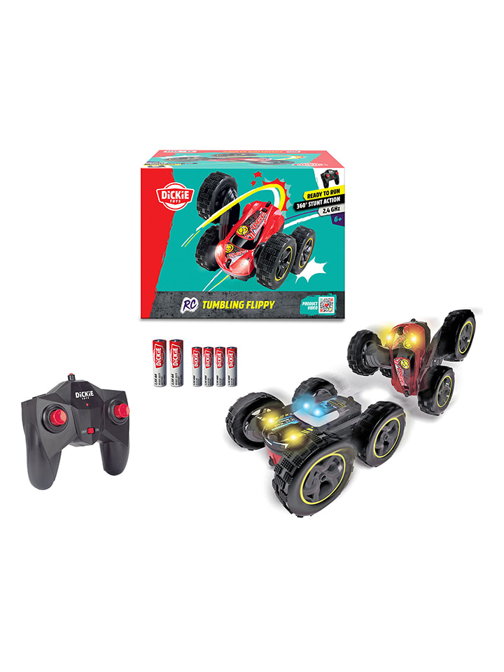 Dickie Samochód zdalnie sterowany "Tumbling Flippy" - 6+ rozmiar: onesize