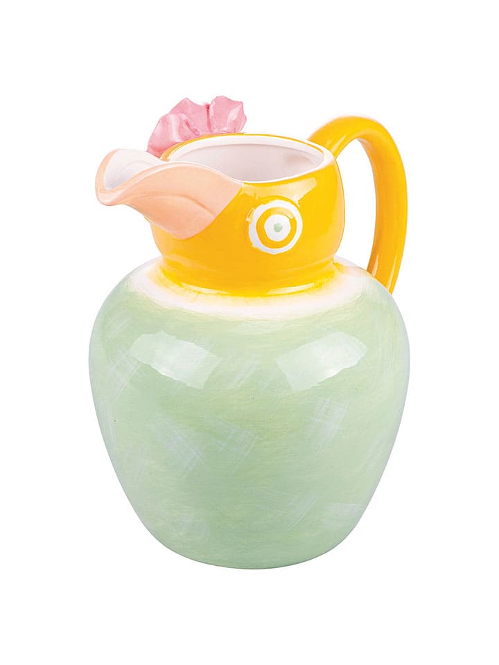 Villa d´Este Dzbanek "Tuca Tuca" w kolorze żółto-miętowym - 2,2 l rozmiar: onesize