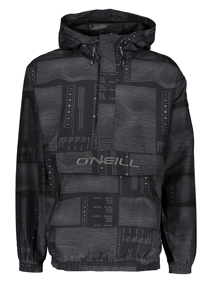 O'Neill Kurtka przejściowa w kolorze szaro-czarnym rozmiar: S
