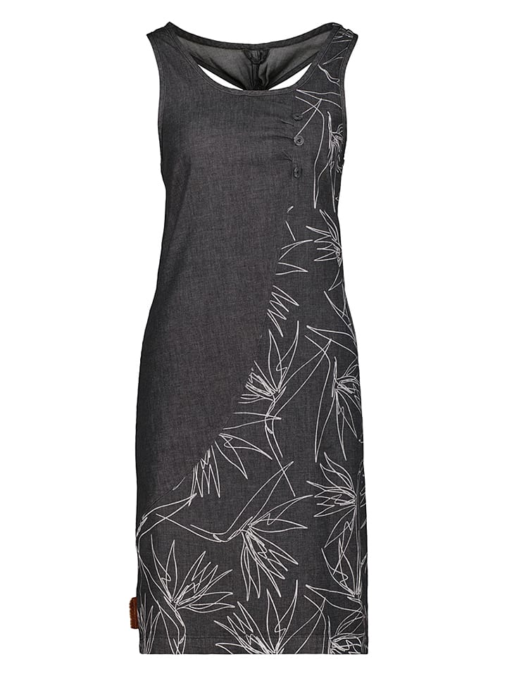 alife and kickin Sukienka "CameAK" w kolorze czarnym rozmiar: L