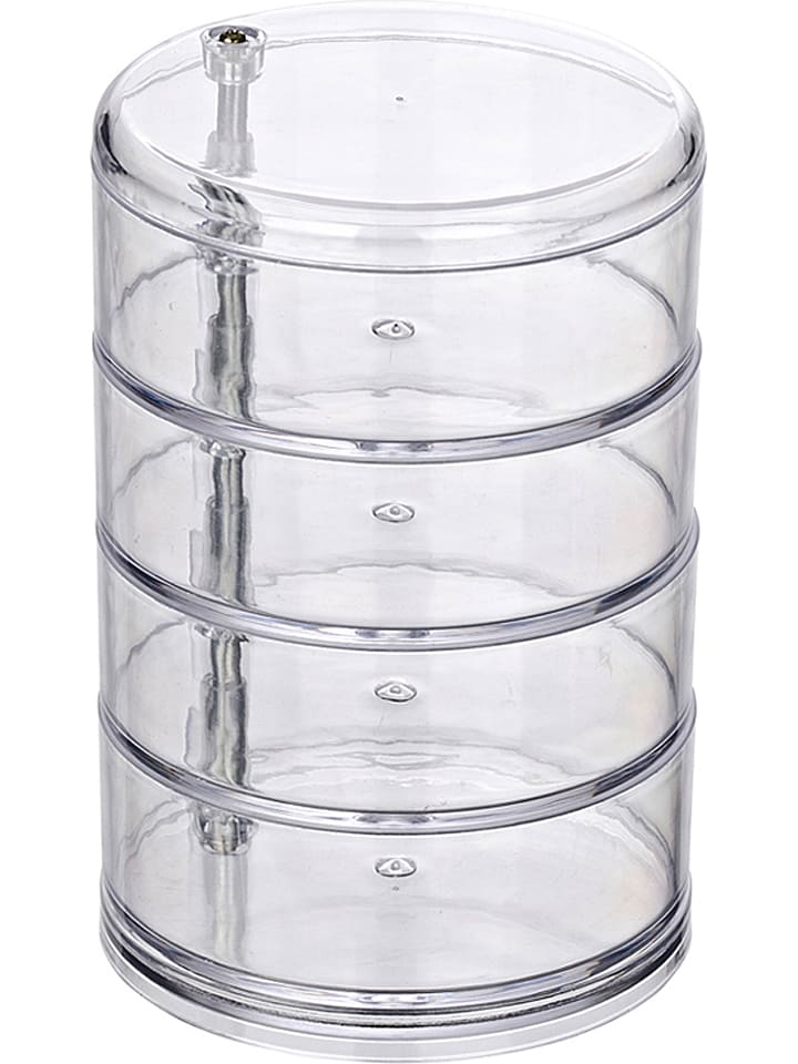 Wenko Organizer kosmetyczny "Tower" - wys. 17,5 x Ø 11 cm rozmiar: onesize