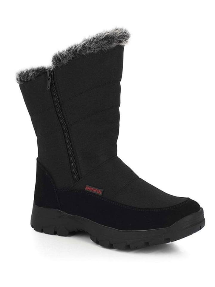 Kimberfeel Kozaki zimowe "Betina" w kolorze czarnym rozmiar: 41