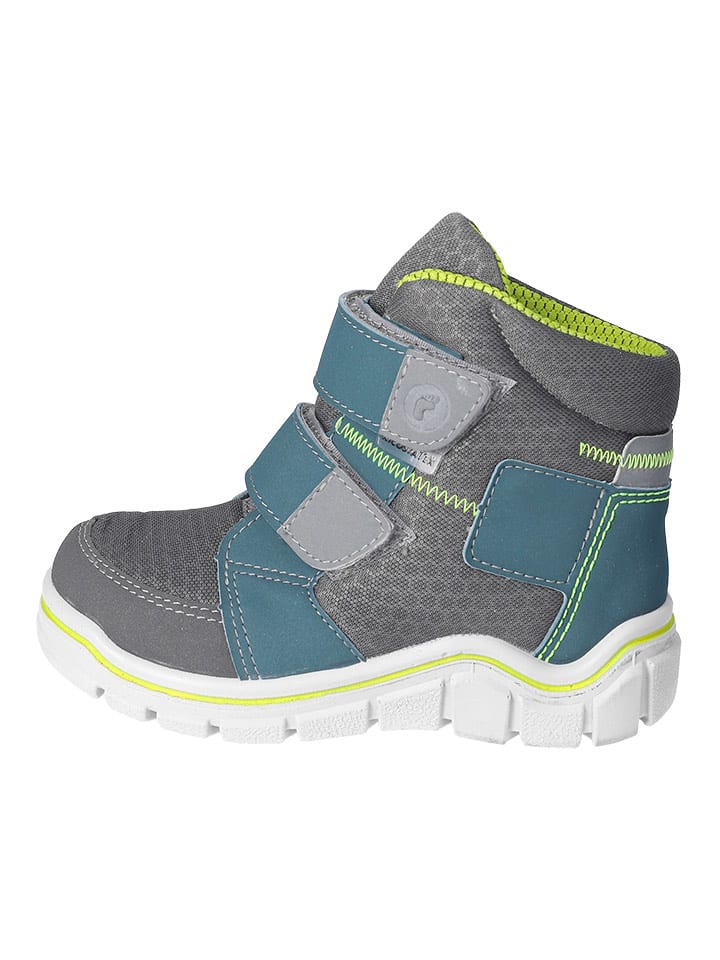 Ricosta Botki "Flax S" w kolorze niebiesko-szarym rozmiar: 29