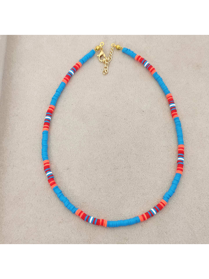 Nakkash Pozłacany naszyjnik - dł. 40 cm rozmiar: onesize