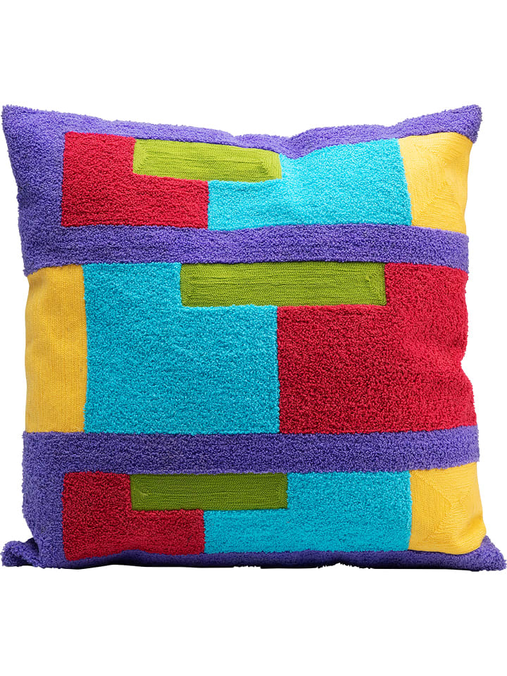 Kare Poduszka "Madrid" ze wzorem - 45 x 45 cm rozmiar: onesize