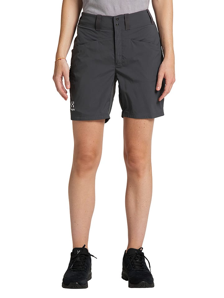 Haglöfs Szorty funkcyjne "Lite Standard" w kolorze antracytowym rozmiar: 42