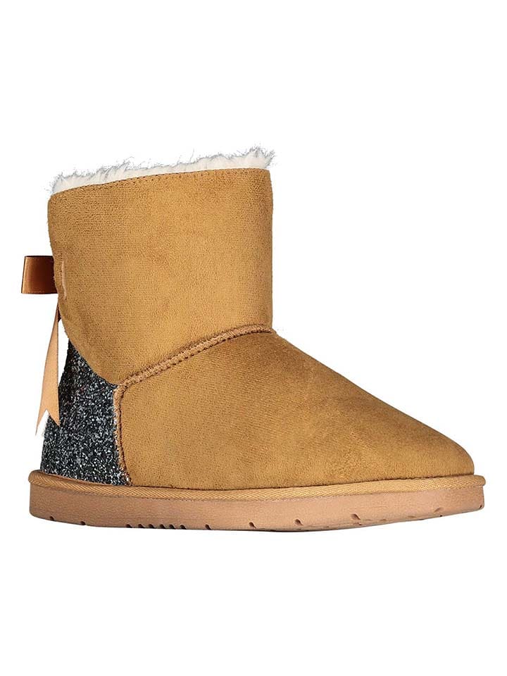 Geographical Norway Botki zimowe "Oneigebout" w kolorze jasnobrązowym rozmiar: 37