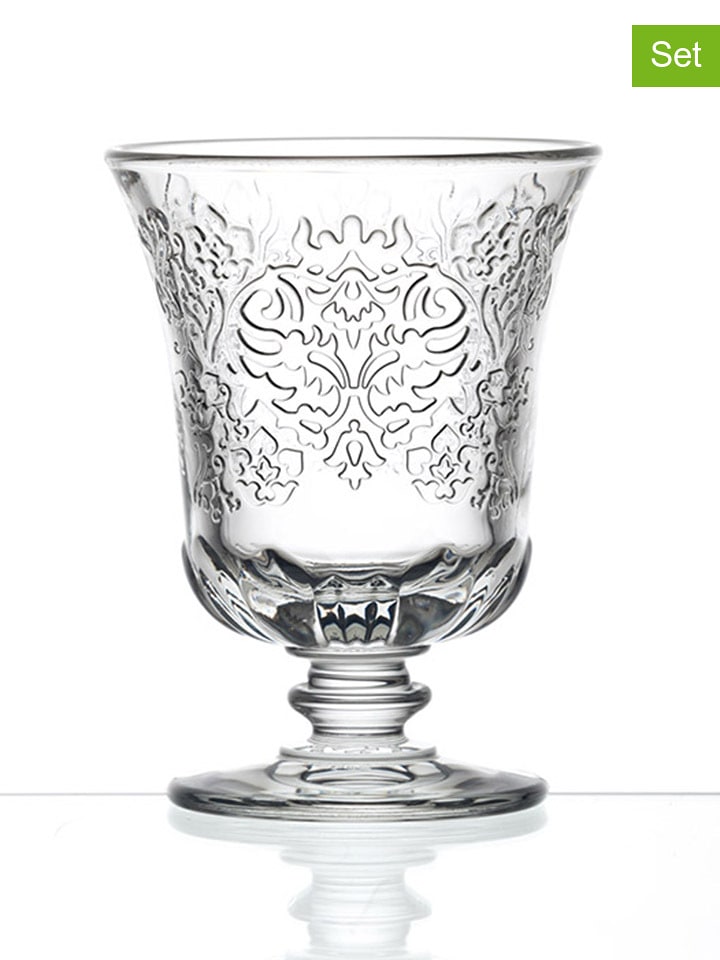 La Rochère France Szklanki (6 szt.) "Amboise" - 290 ml rozmiar: onesize