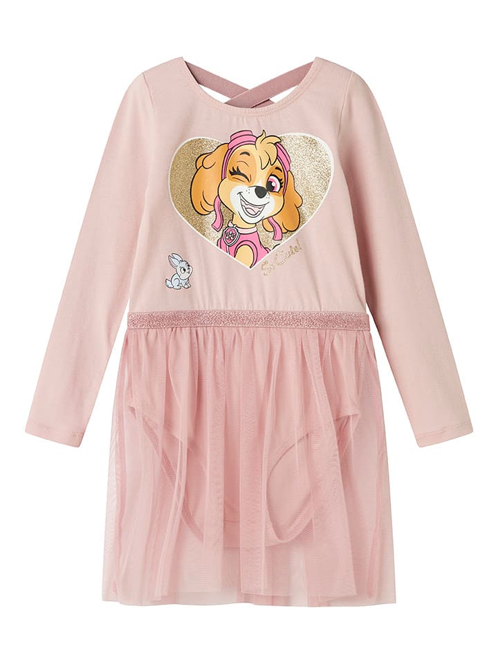 name it Sukienka "Jisa" w kolorze jasnoróżowym rozmiar: 92