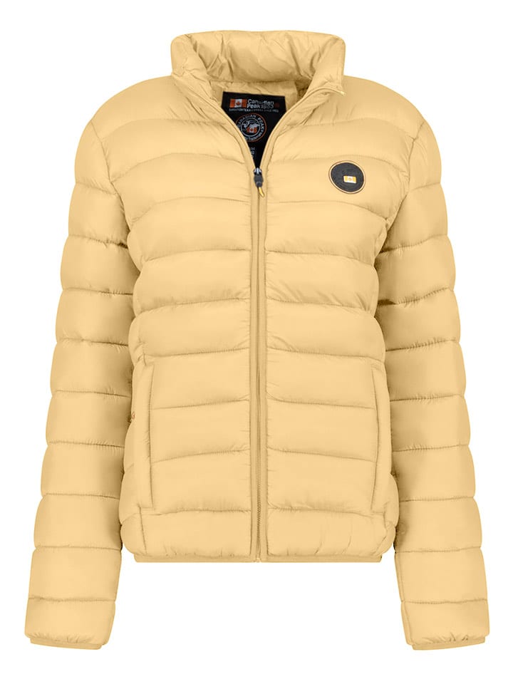Canadian Peak Kurtka pikowana "Atikamapeak" w kolorze żółtym rozmiar: L