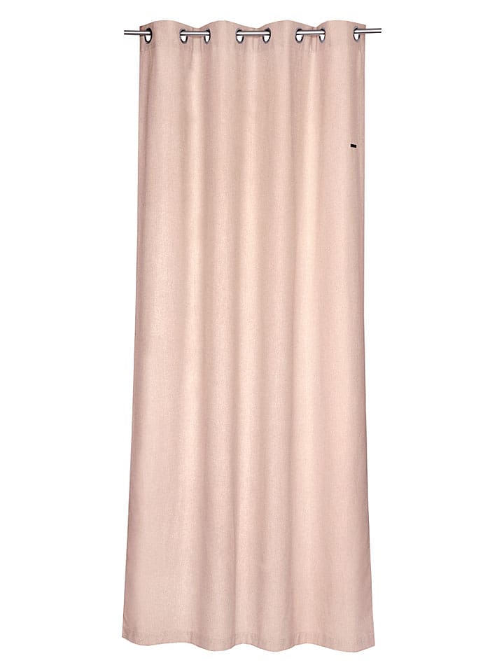 ESPRIT Zasłona "Harp" w kolorze kremowym z oczkami rozmiar: 140x250 cm